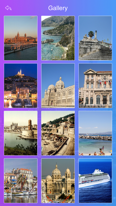 Marseille Tourism Guide Screenshots