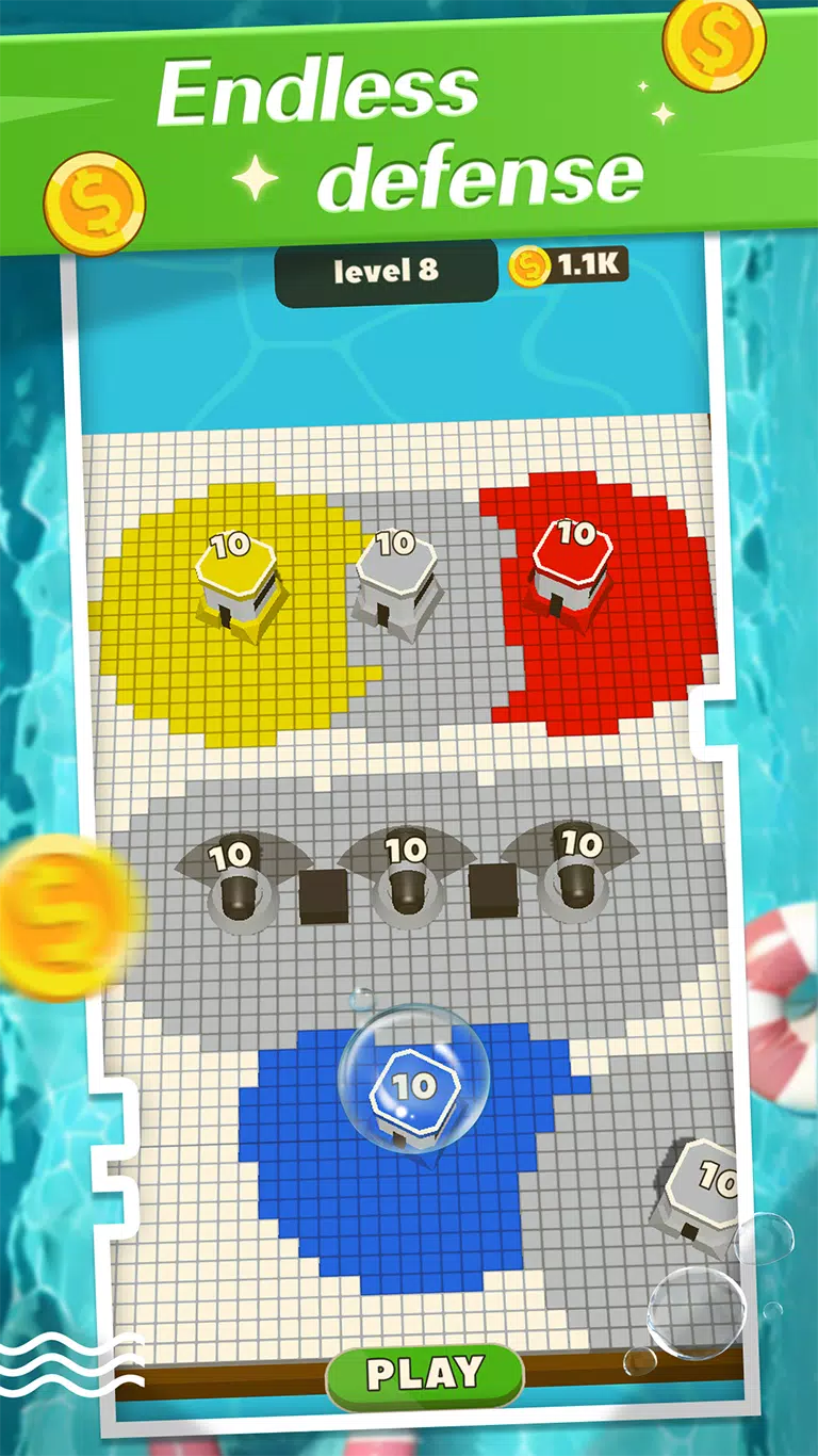 Tower Kingdoms Game Screenshots