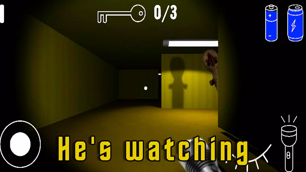 Backrooms: Object "SCP 173" スクリーンショット