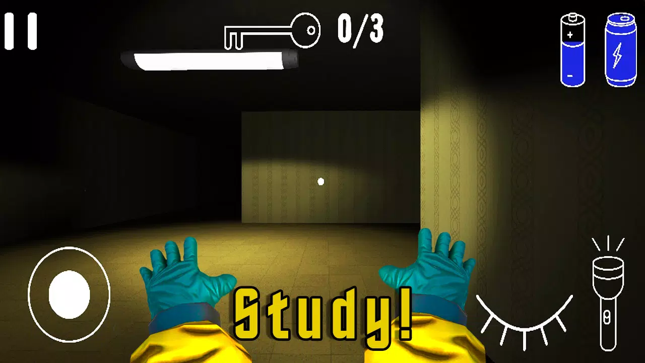 Backrooms: Object "SCP 173" スクリーンショット