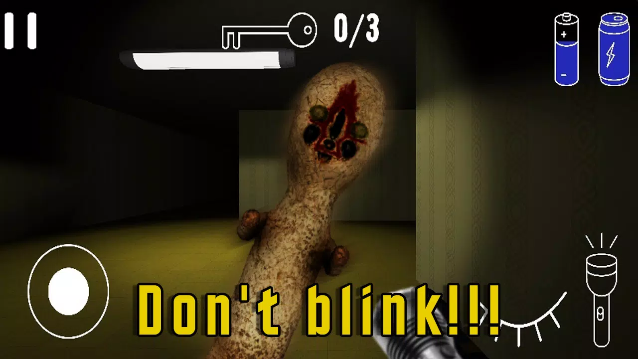 Backrooms: Object "SCP 173" スクリーンショット