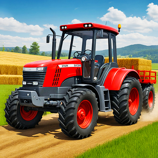 Tractor Farming Simulator 2024