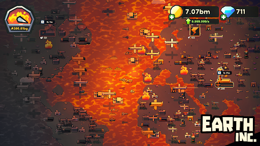 Earth Inc. Tycoon Idle Miner Screenshots