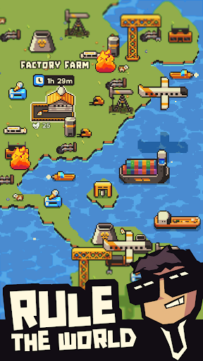 Earth Inc. Tycoon Idle Miner Screenshots
