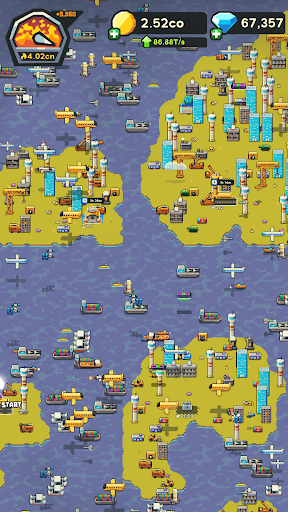 Earth Inc. Tycoon Idle Miner Screenshots