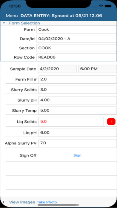 Trident Workbench Mobile Screenshots