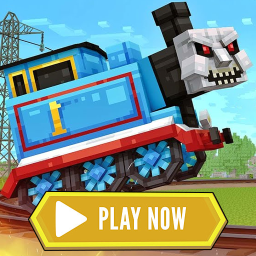 Toy train mod Minecraft