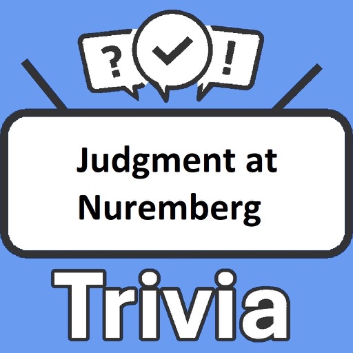 Judgment at Nuremberg Trivia Judgment at Nuremberg Trivia