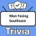 Man Facing Southeast Trivia