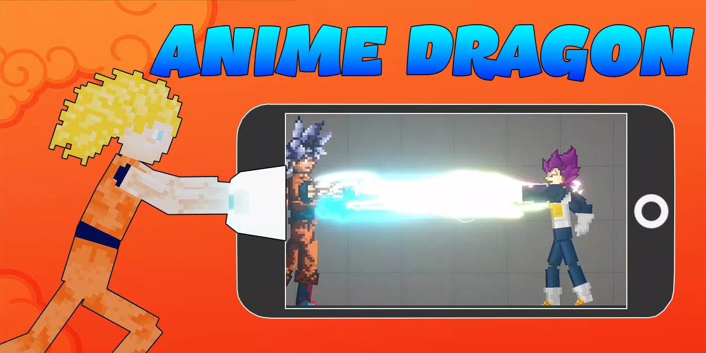Anime dragon melon playground Screenshots