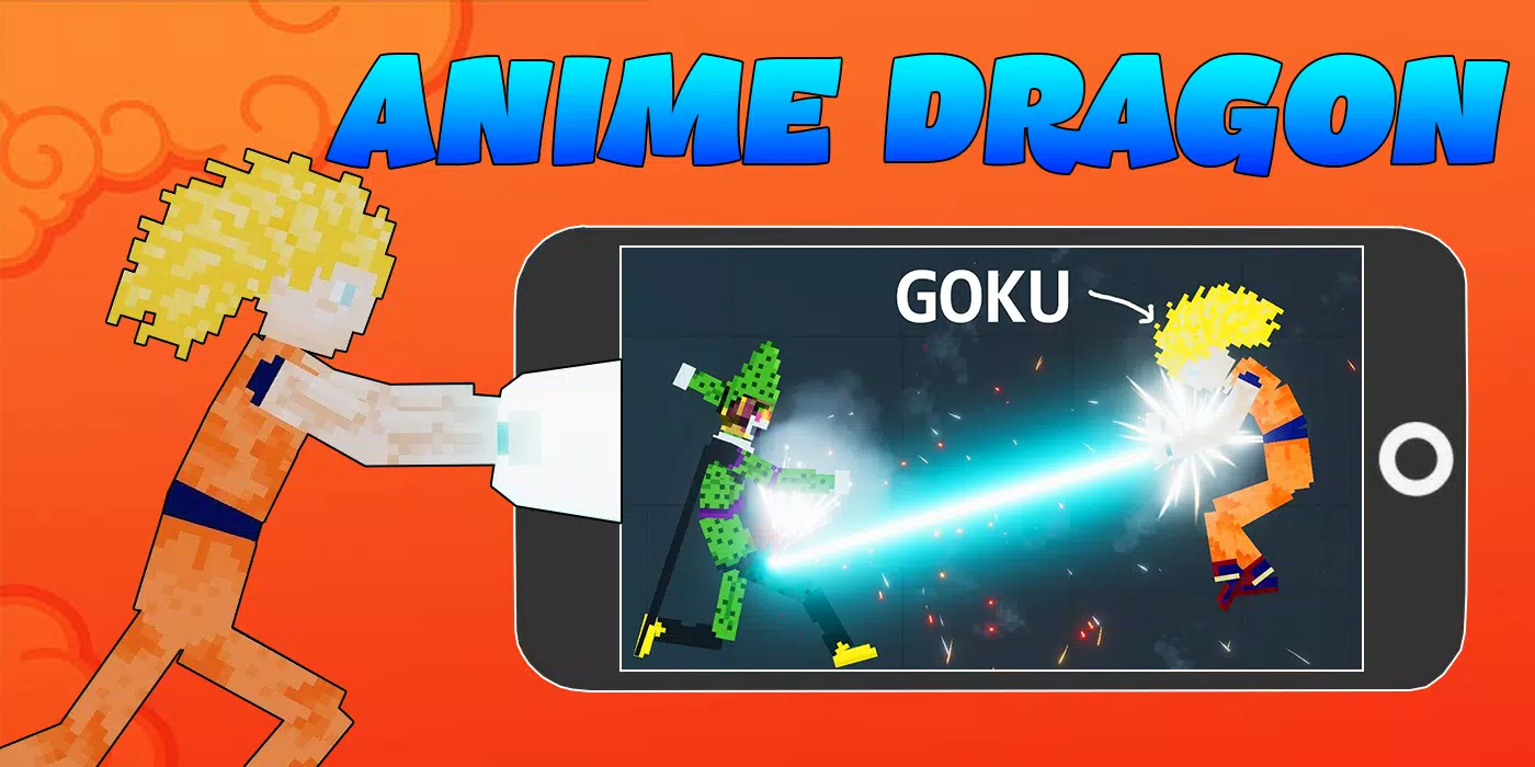 Anime dragon melon playground Screenshots