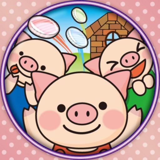 Three Little Pigs tiddlywinks Three Little Pigs tiddlywinks
