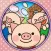 Three Little Pigs tiddlywinks