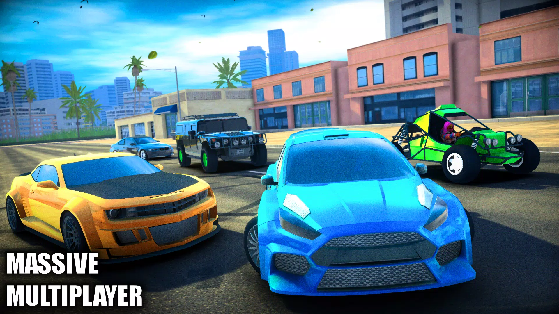 Real Car Offroad Racing Drift Screenshots