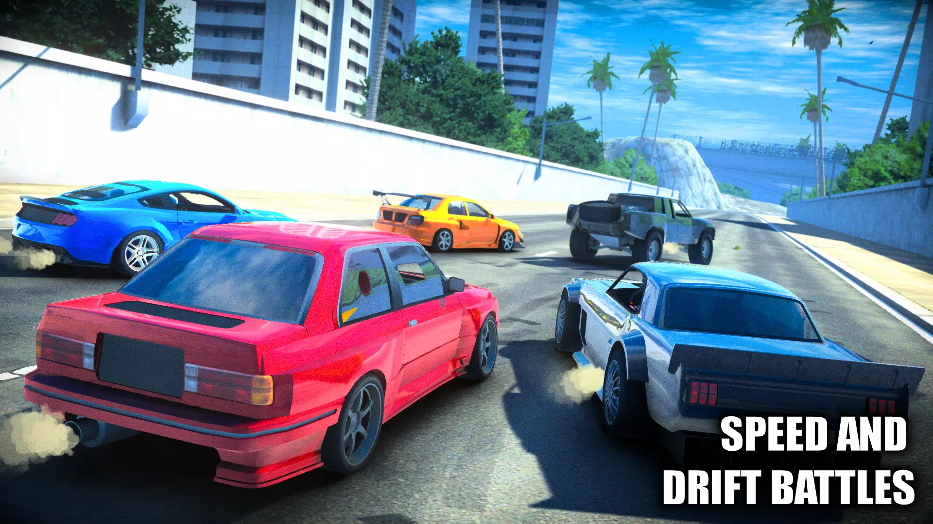 Real Car Offroad Racing Drift Screenshots