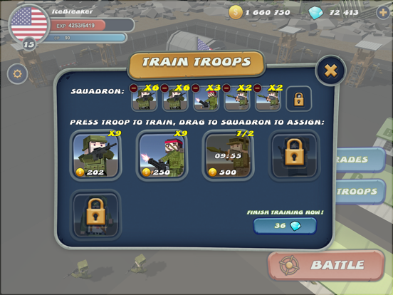 Battlefront Z iPad  Screenshots