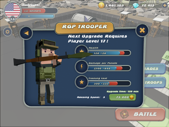 Battlefront Z iPad  Screenshots