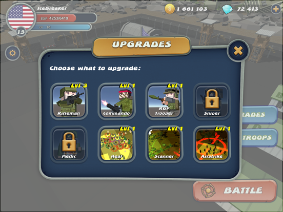 Battlefront Z iPad  Screenshots