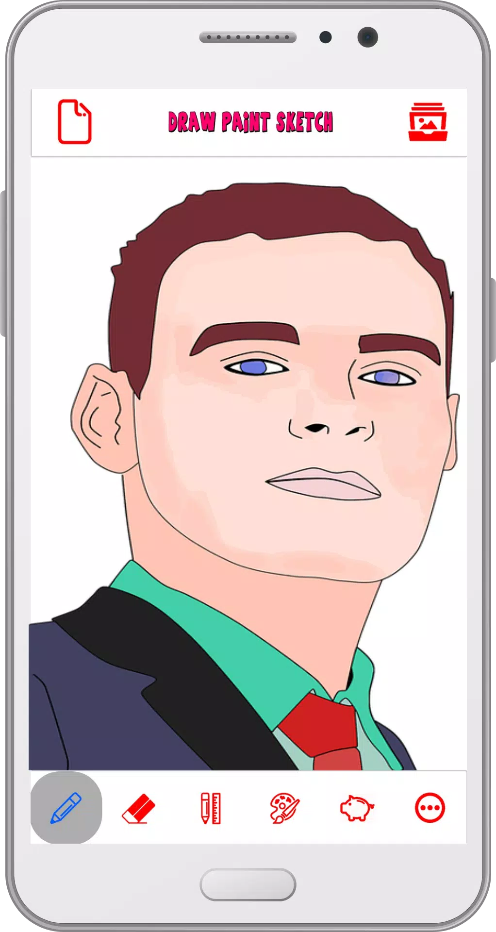 Draw Paint Sketch Screenshots