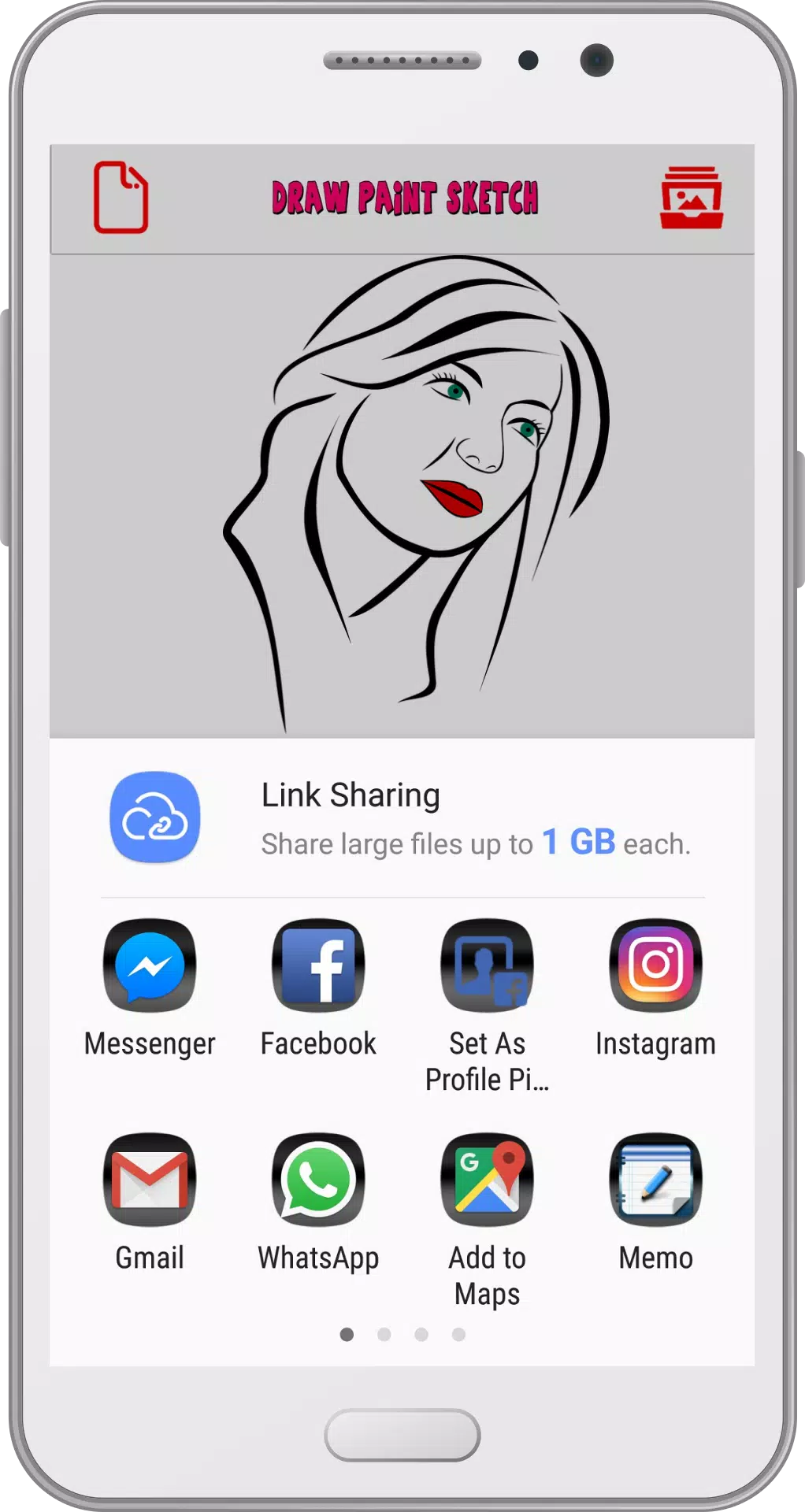 Draw Paint Sketch Screenshots