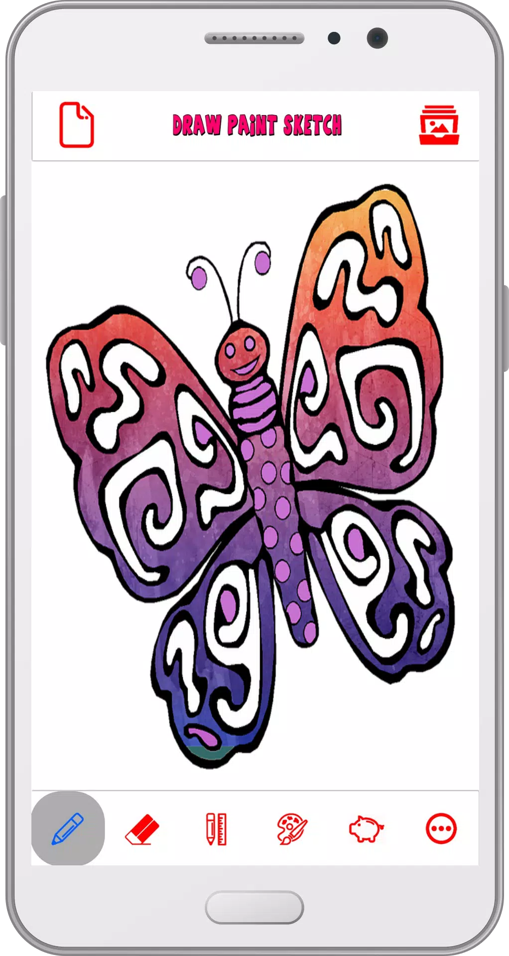 Draw Paint Sketch Screenshots
