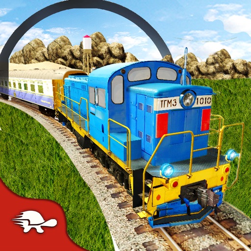 Rail Express: Cargo & Passenger Trains Driving Rail Express: Cargo & Passenger Trains Driving