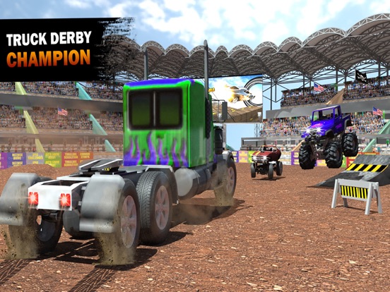 American Truck Derby Crash iPad 应用截图