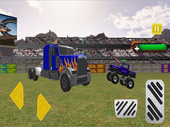 American Truck Derby Crash iPad 应用截图
