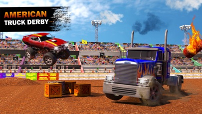 American Truck Derby Crash应用截图