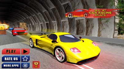 Real Jet Car Racing Stunts Screenshots