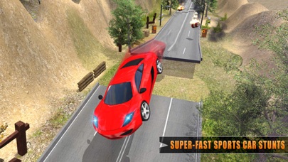 Real Jet Car Racing Stunts Screenshots