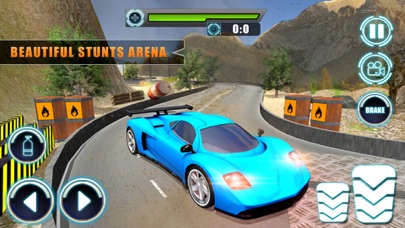 Real Jet Car Racing Stunts Screenshots