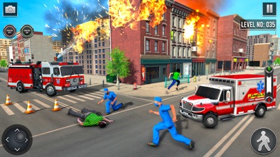 Rescue Run Offroad Snow Heroes Screenshots