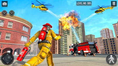Rescue Run Offroad Snow Heroes Screenshots