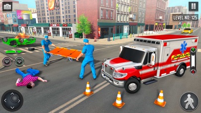 Rescue Run Offroad Snow Heroes Screenshots