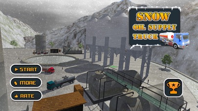 Extreme Winter Drive: Snow Oil Tanker Supply Truck Screenshots