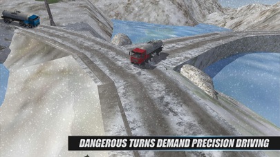 Extreme Winter Drive: Snow Oil Tanker Supply Truck Screenshots