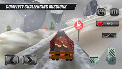 Extreme Winter Drive: Snow Oil Tanker Supply Truck Screenshots