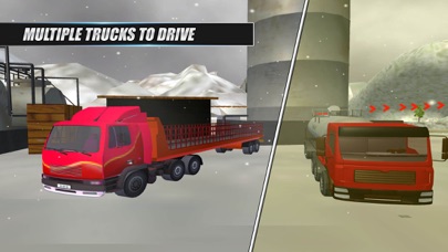 Extreme Winter Drive: Snow Oil Tanker Supply Truck Screenshots