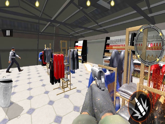 Ultimate Supermarket Robbery iPad Screenshots