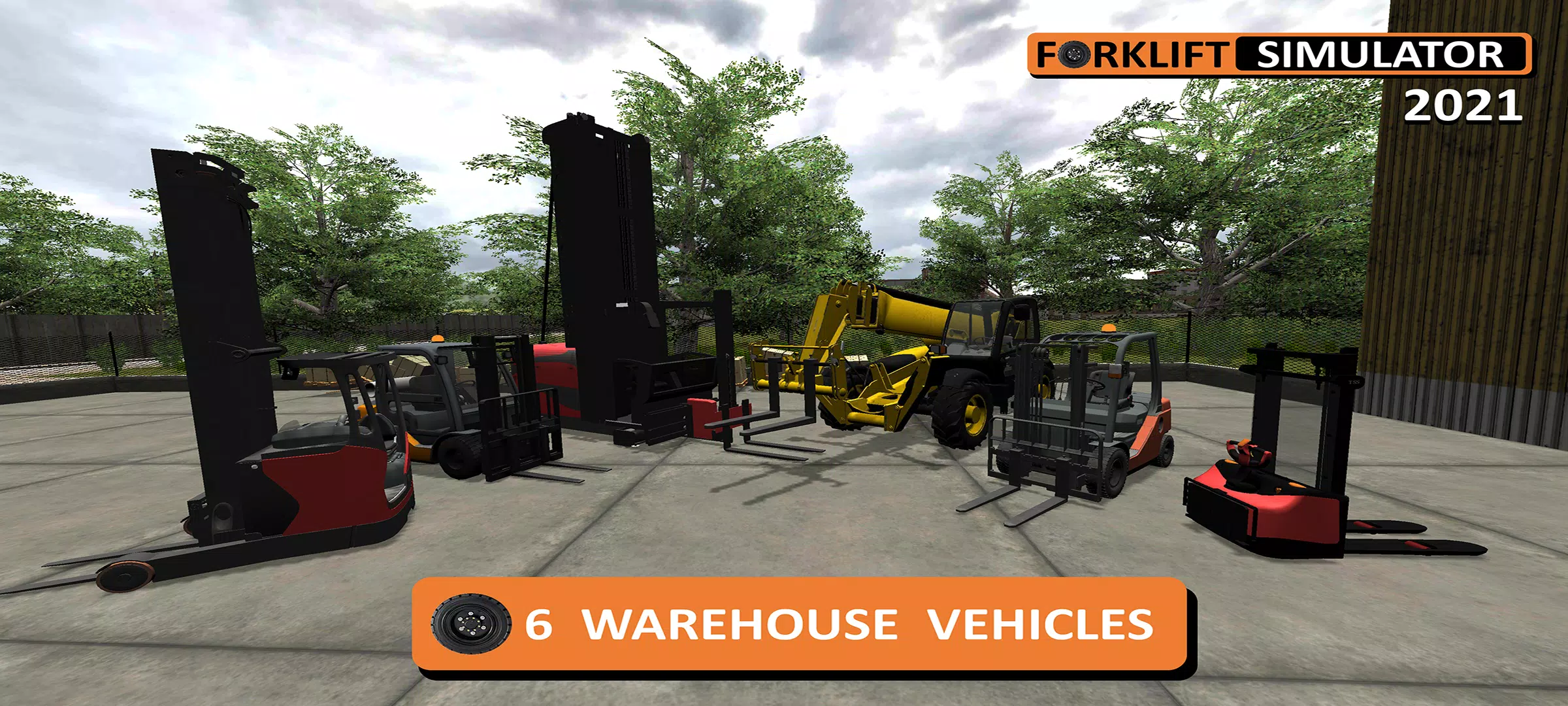 Forklift Simulator 2021 Screenshots