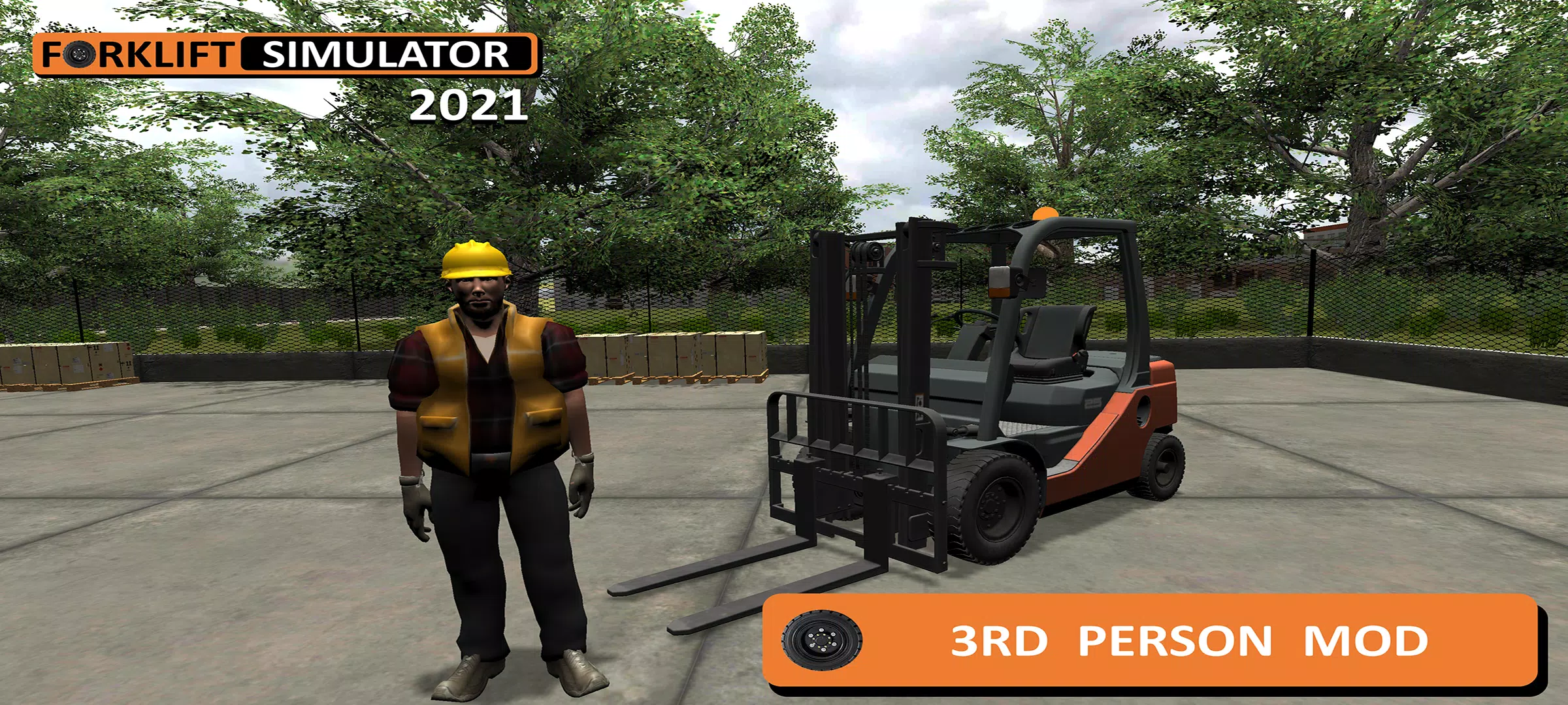 Forklift Simulator 2021 Screenshots