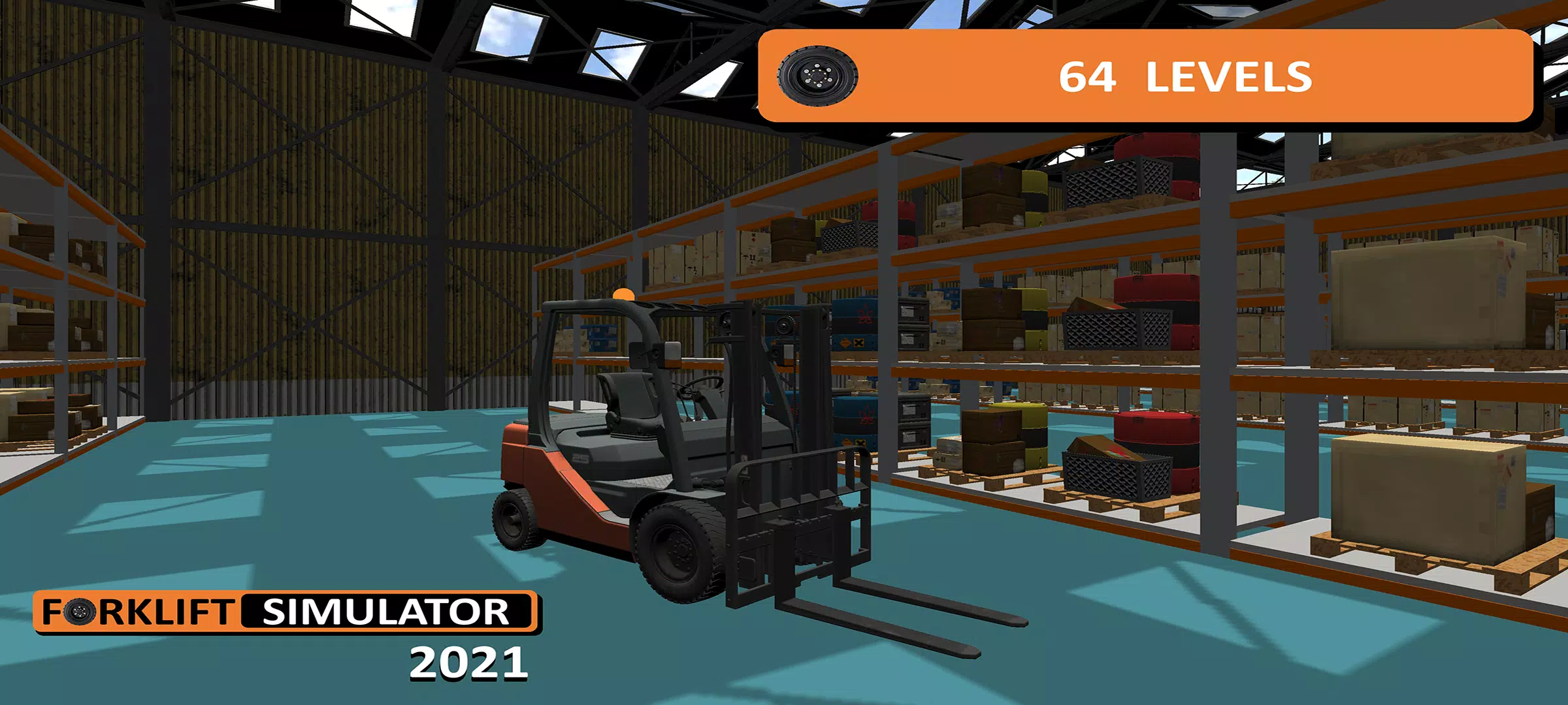 Forklift Simulator 2021 Screenshots