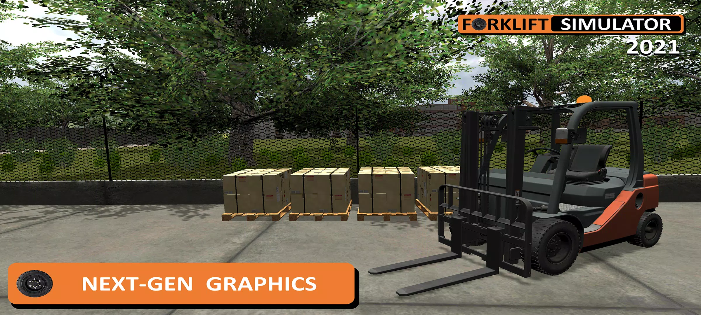 Forklift Simulator 2021 Screenshots