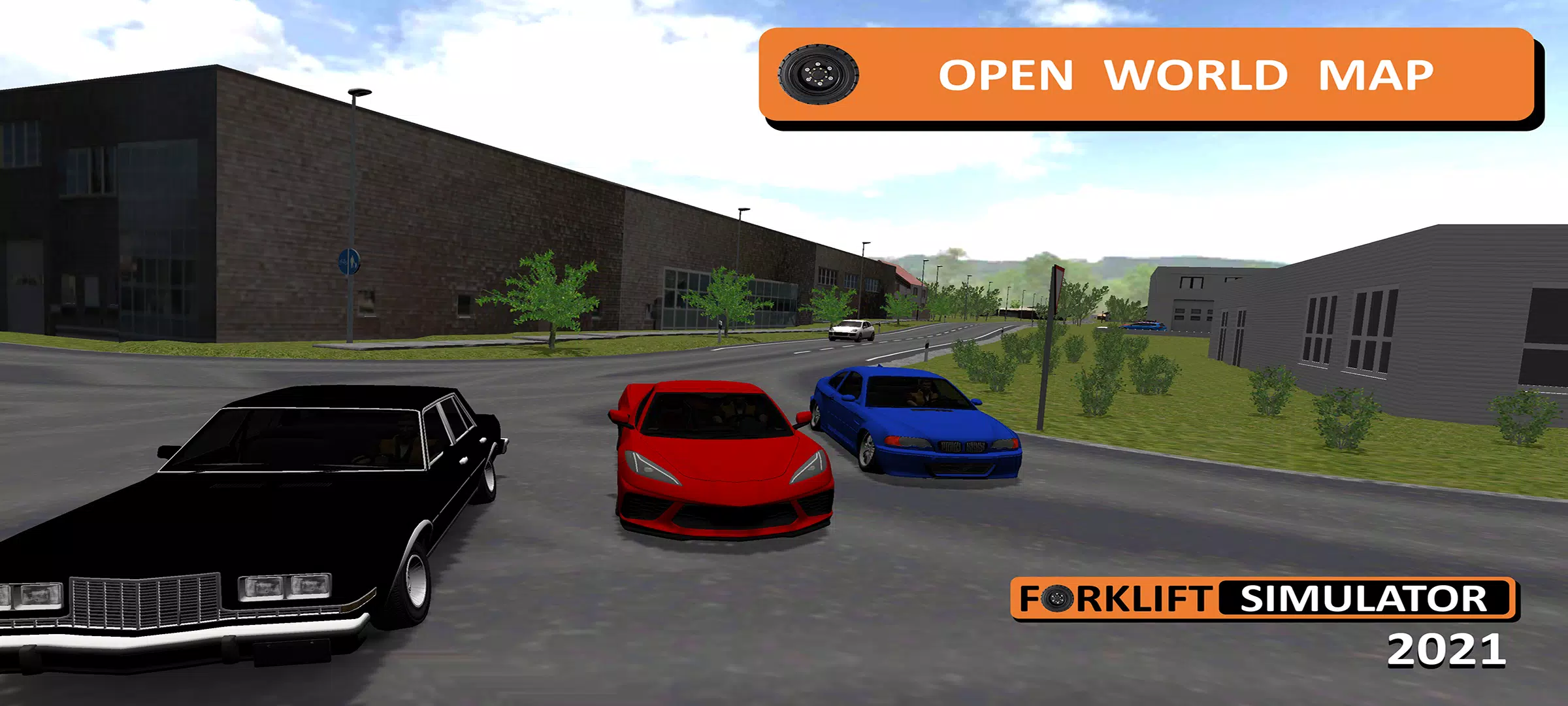 Forklift Simulator 2021 Screenshots