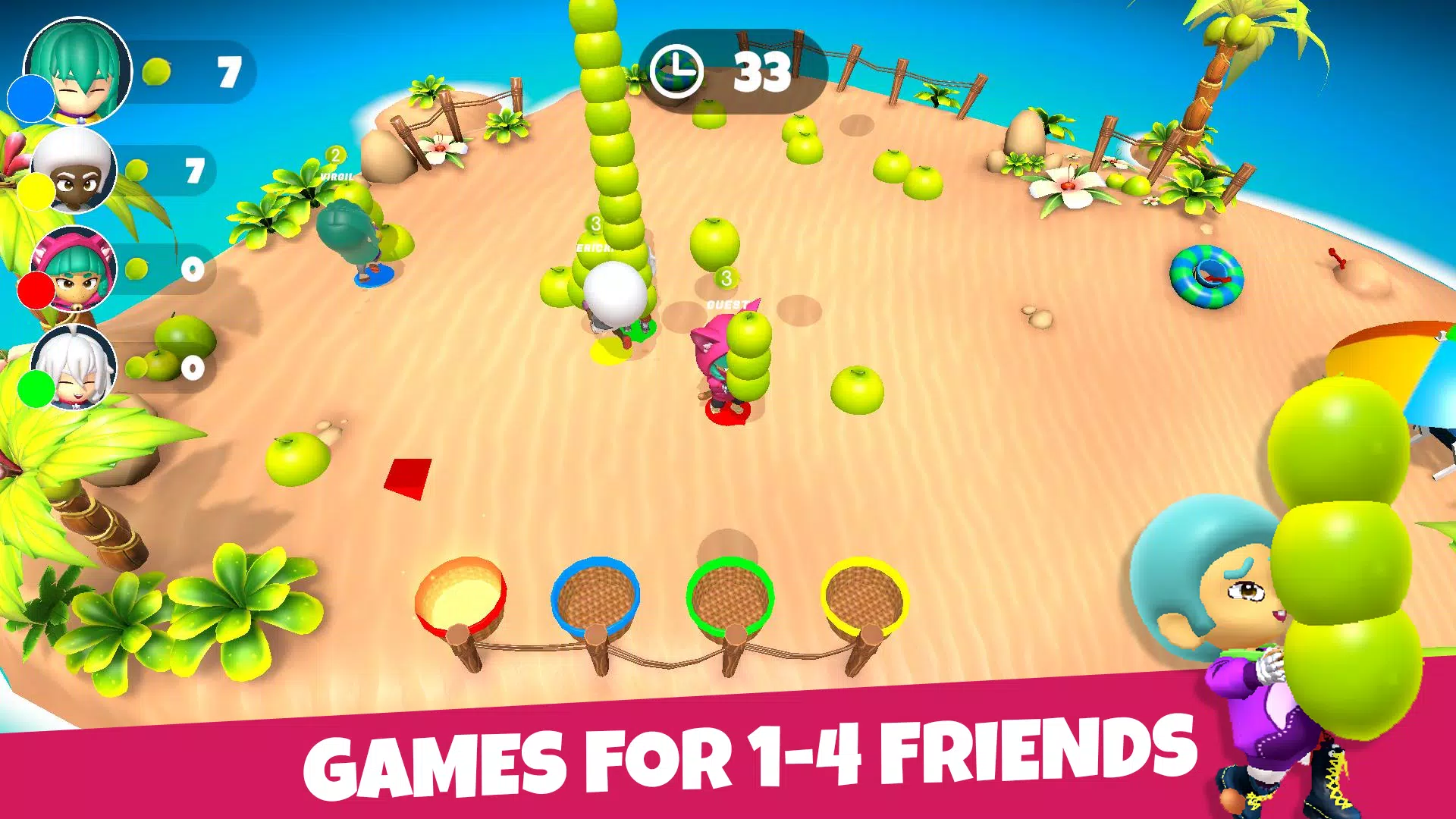 Super Party Games Online Screenshots