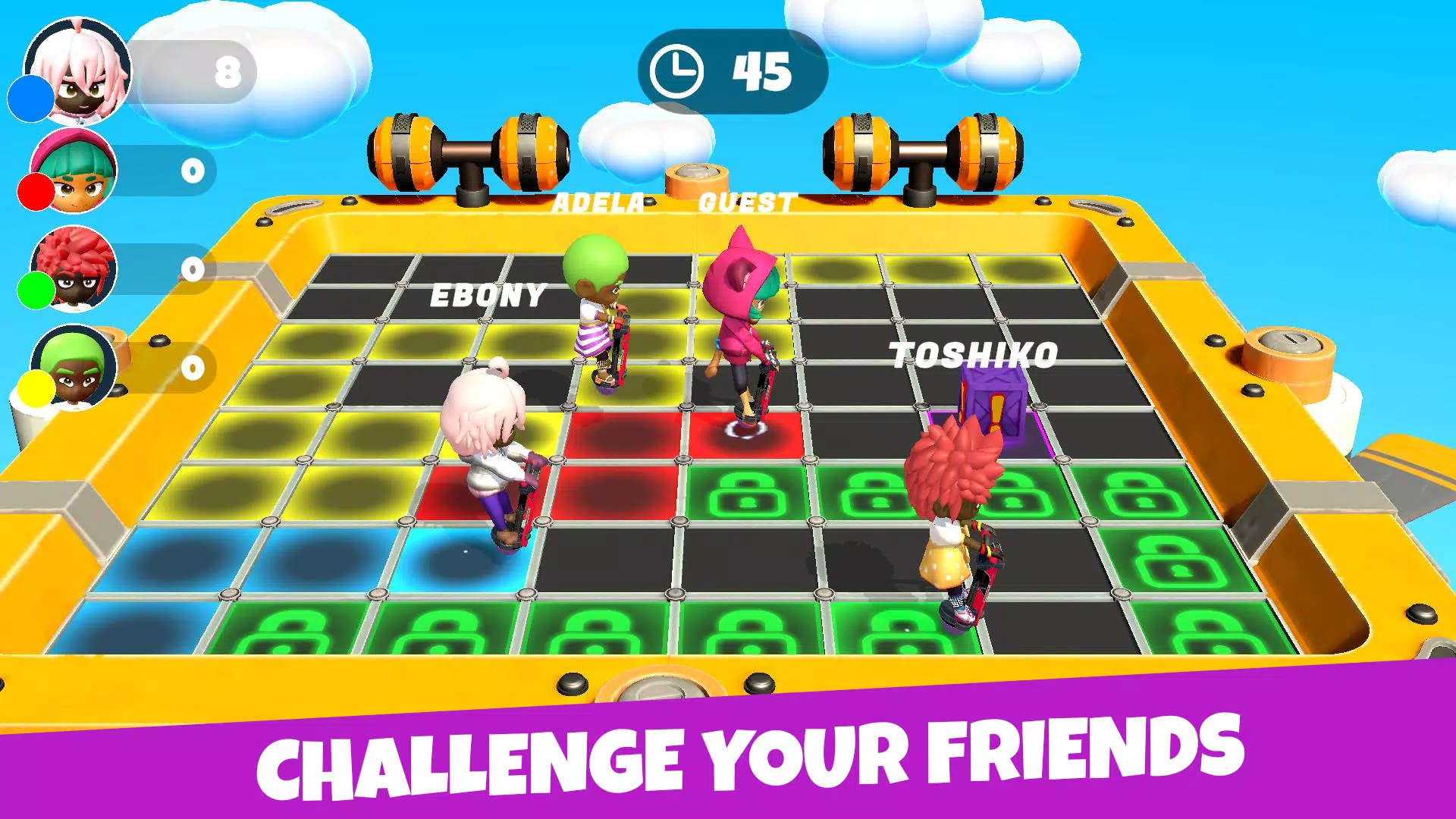 Super Party Games Online Screenshots