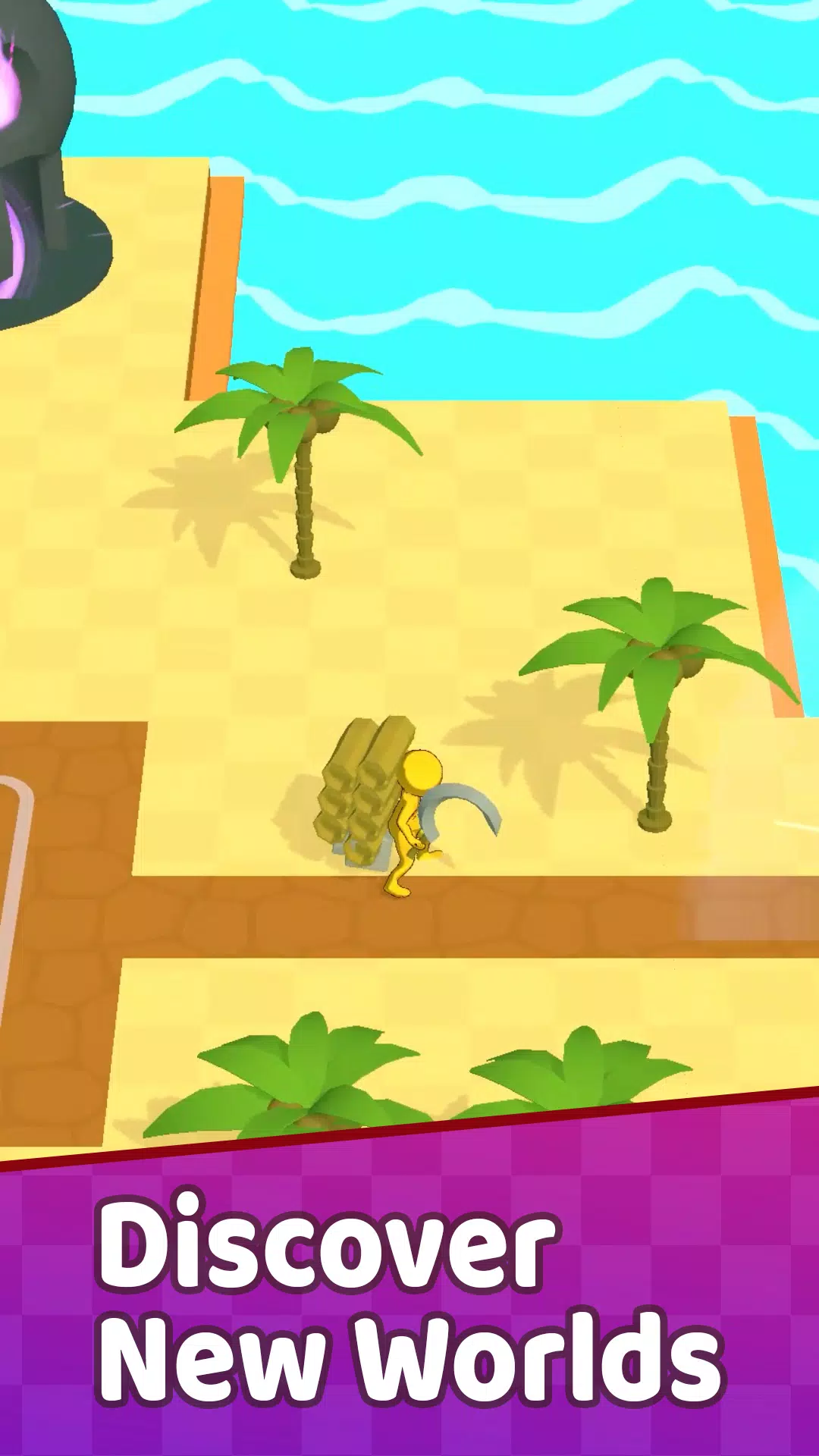 Crafty World 3D سکرین شاٹس