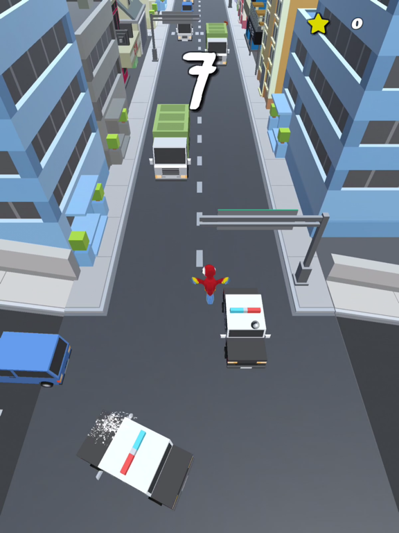 ภาพหน้าจอของ Poopy Birds! iPad 