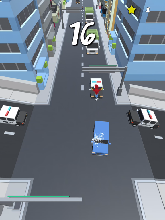 ภาพหน้าจอของ Poopy Birds! iPad 
